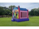 Disney Princess 2 bounce house rental in Houston with dual towers, holds up to 6 kids — ideal for Pearland birthday parties.