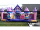 Front View of Princess Girls Moonwalk
