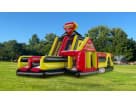 Double Rush Left Bounce House Obstacle Course