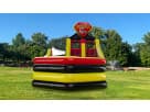 Double Rush Left Bounce House Obstacle Course