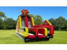 Double Rush Left Bounce House Obstacle Course