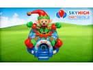 Elf bounce house party rentals