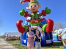 Elf Bounce House Inflatable