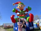 Elf Bounce House Castle