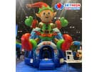 Elf Moonwalk Bounce Castle