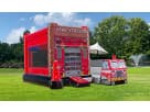 Fire Station Bounce House Combo