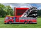 Fire Station Bounce House Combo