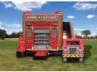 Fire Station Bounce House Combo