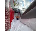 Fire Station Bounce House Slide