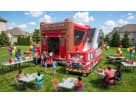 Fire Station Bounce House Combos delivered to Houston, Austin, Dallas, and across the United States.