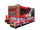 Fire Station Bounce House Combo