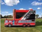 Fire Station Jump House Combo