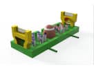 Bungee Football Tug-O-War Sports rental in Houston with bungee rope vests, ideal for ages 6+ and Sugar Land parties.