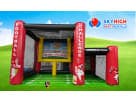 Football Challenge Inflatable Game