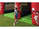 Football Field Goal Inflatable Bounce House Game