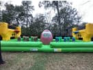 Bungee Football Tug-Of-War Sports rental in Houston with basketball hoops—perfect for ages 6+ at Sugar Land events.