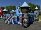 Frozen 2 Bounce House Kingdom for Toddlers