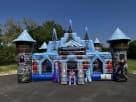 Frozen 2 Bounce House for Toddlers Playground