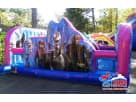 Side View Frozen Toddler Inflatable