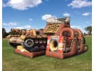 Giant Adult Special Ops Tank Inflatable Obstacle Course