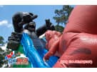 Gorilla Vs T-Rex Slide
