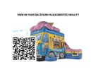 View in Your Backyard AR Ice Cream Truck Bouncy Castle