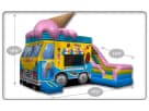 Children's Ice Cream Truck Bounce House