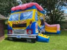 Big Ice Cream Truck Bounce House Combo