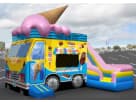 Ice Cream Truck Jump House Combo