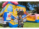 Inflatable Ice Cream Truck Bounce House Combo