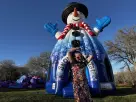 Snowman Themed Inflatable Rentals