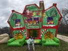 Christmas Inflatable Maze