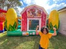 Corn Maze Party Rentals Bounce House
