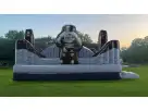 King of the Moon Walk Space Adventure bounce house rental in Houston with dual slides, perfect for Cypress birthday parties