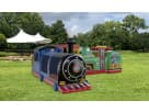 Fun Express Train Station Obstacle Course inflatable