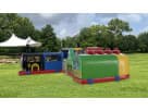 Fun Express Train Station Obstacle Course