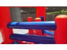 Spongebob 5in1 party bounce house inside