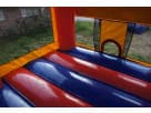Perfect for Houston parties, this 13x13 Batman bounce house rental features classic comic villains ideal for superhero fans.