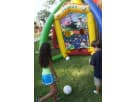 Kids sports game inflatable