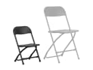 Kids Vs. Adult Folding Chair