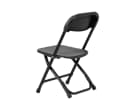 Kids Folding Chair Black