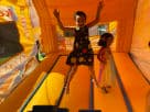 Inside Ice Cream Truck Bounce House Combo