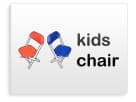 kids folding chair rental