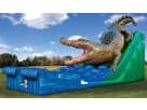 King Croc Wet/Dry Slide Water Slide