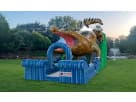 Alligator Bounce House Water Slide Rental