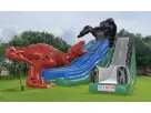 King Kong and T-Rex Double Slide Party Rentals