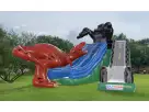 King Kong and T-Rex Double Slide Party Rentals