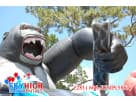 Giant Gorilla Slide