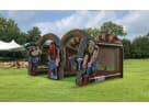 Inflatable Axe Throwing Interactive Game Rental for Parties