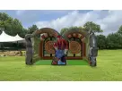 Inflatable Axe Throwing Interactive Game Rental for Parties